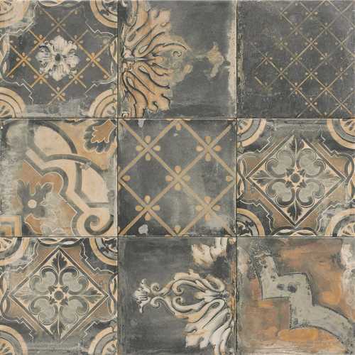 Декор Mainzu PT03077 Scudo Canaletto Nero 20x20