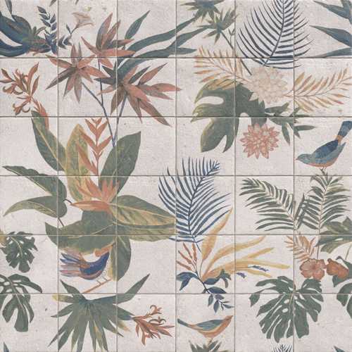 Панно Mainzu BALI STONES MURAL SAMUI R10 120x120