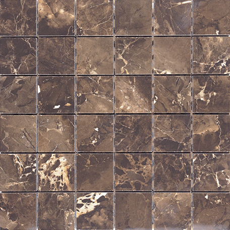 Декор Velsaa Mosaic Copper Slab black 300x300