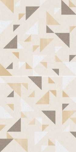 Vitra K947849R0001VTE0 Impression декор Геометрический Теплая гамма 60x60