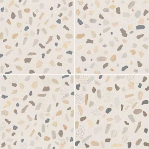 Vitra K947847R0001VTE0 Impression декор Тераццо Теплая гамма 60x60