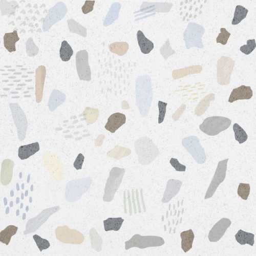 Vitra K947846R0001VTE0 Impression декор Тераццо Холодная гамма 60x60