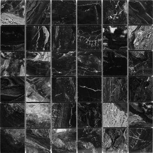 Декор Velsaa Mosaic Ониче Черный 300x300