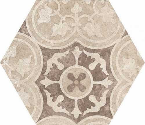 Декор Equipe 22098 Hexatile Cement Garden Sand 17