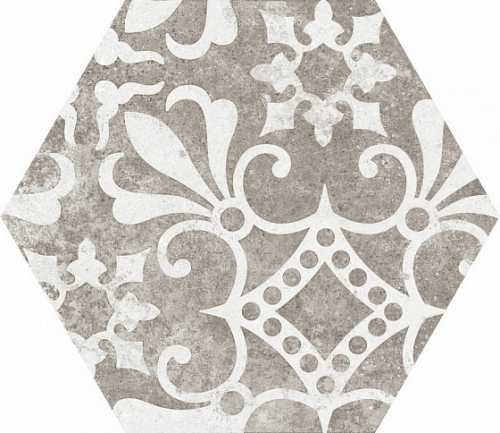 Декор Equipe 22099 Hexatile Cement Garden Grey 17