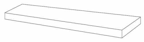 Ступень Atlas Concorde 620070002452 Forte dei Marmi Ombra di Caravaggio Scalino Angolare DX Cer 33x120