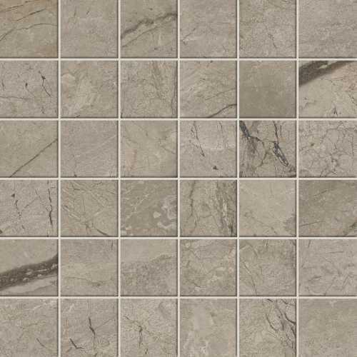 Мозаика Atlas Concorde 610110001070 Forte dei Marmi Mystic Grey Mosaic 30x30