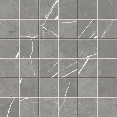 Мозаика Atlas Concorde 610110001069 Forte dei Marmi Elegant Grey Mosaic 30x30