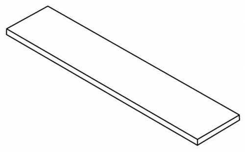 Ступень Atlas Concorde 620070002728 Rinascente Resin Smoke Scalino Angolare Dx 33x80