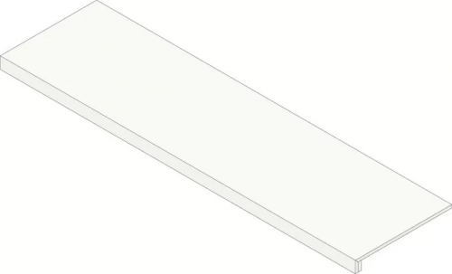 Ступень Atlas Concorde 620070002708 Rinascente Resin Smoke Scalino Frontale 33x160