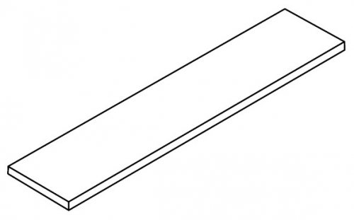 Ступень Atlas Concorde 620070002702 F.d.M.Quark Brazilian White Scalino Angolare Sx 33x120