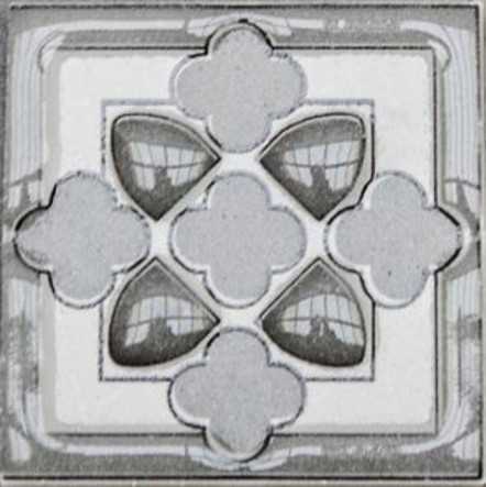 Декоративная вставка LB-Ceramics 3603-0084 Каррара белый 7х7