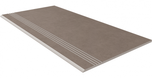 Estima Ступень CA01 Cave неполированный с насечками 30x60