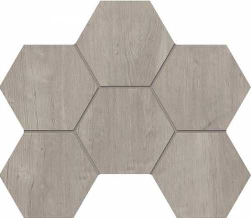 Декор Estima SF03 Soft Wood Hexagon неполированная 25x28.5