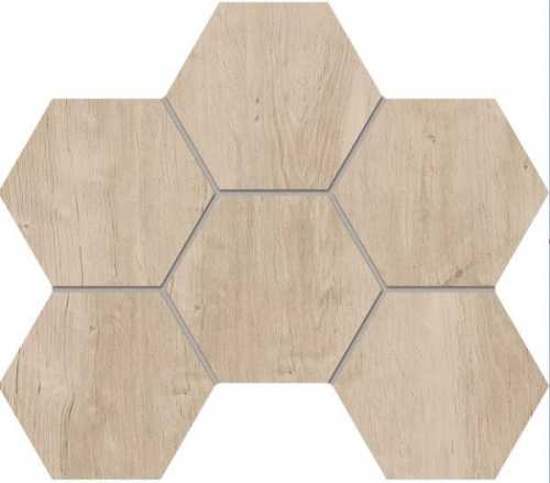 Декор Estima SF02 Soft Wood Hexagon неполированная 25x28.5