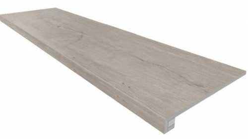 Ступень Estima SF03 Soft Wood неполированный 33x120 + Подступенок 14.5x120