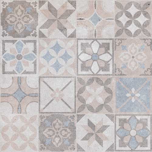 Керамогранит LB-Ceramics 6246-0057 (6046-0394) Македония пэчворк 45х45