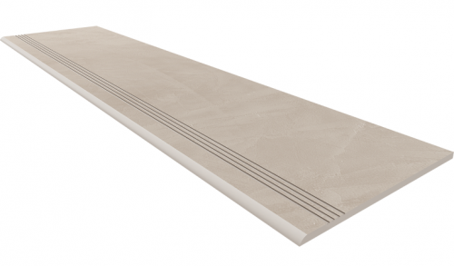 Estima Ступень GF02 Graffito Light Beige неполированный с насечками 30x120