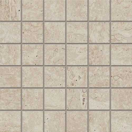 Estima Мозаика RE02 Stride Light Beige Неполированный (5х5) 30x30
