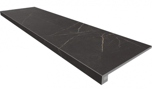 Estima Комплект NL04 Nolana Black (Ступень 33x120 неполированный прямоугольный бортик без насечек + Подступенок 14