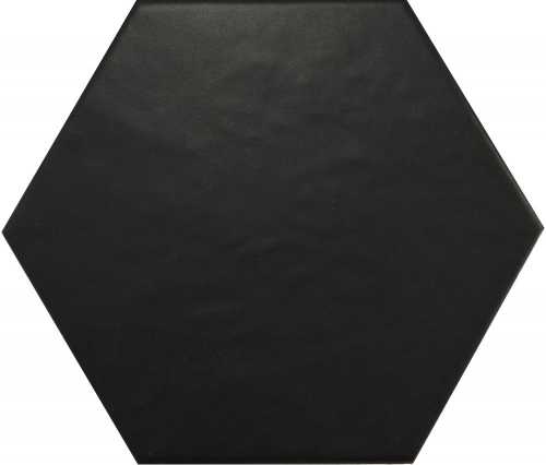 Керамогранит Equipe 20338 Hexatile Negro Mate 17.5*20