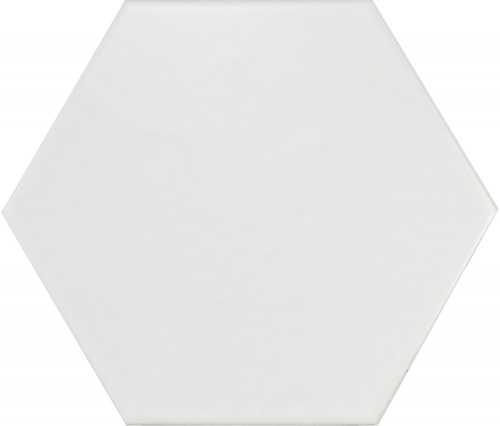 Керамогранит Equipe 20339 Hexatile Blanco Mate 17.5*20