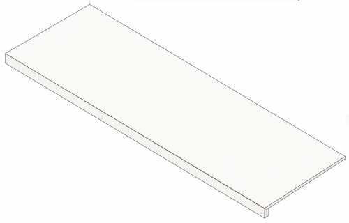Ступень Atlas Concorde 620070002068 Empire Calacatta Diamond Scal. Front. 33x120