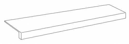 Ступень Atlas Concorde 620070001666 Volcano Antracite Scalino Frontale 33X120