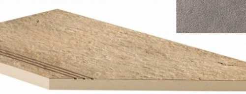 Ступень Atlas Concorde 620040000051 Cliff Grigio Gradino Lineare Angolo Dx 30x60