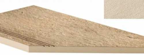 Ступень Atlas Concorde 620040000049 Cliff Bianco Gradino Lineare Angolo Dx 30x60