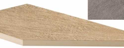 Керамогранит Atlas Concorde 620090000297 Cliff Grigio Lineare Angolo Dx 30x60