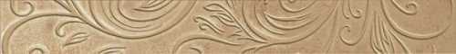 Бордюр Atlas Concorde 610090000576 Unica Dorato Listello Leaf Lapp 7.2x60