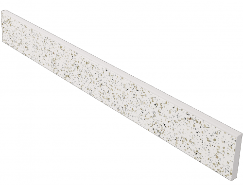 Estima Плинтус CM00 White неполированный 7x60
