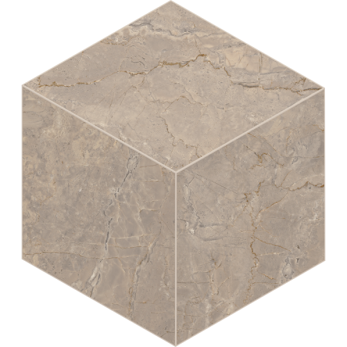 Estima BR02 Bernini Cube Beige Мозаика неполированная 29x25