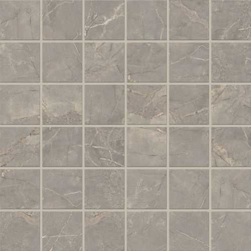 Estima BR03 Bernini Grey Мозаика неполированная (5х5) 30x30
