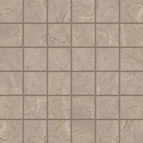 Estima BR02 Bernini Beige Мозаика неполированная (5х5) 30x30