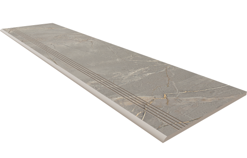 Estima BR03 Bernini Grey Ступень неполированная 30x120