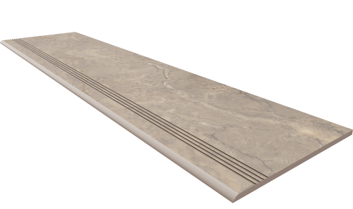 Estima BR02 Bernini Beige Ступень неполированная 30x120