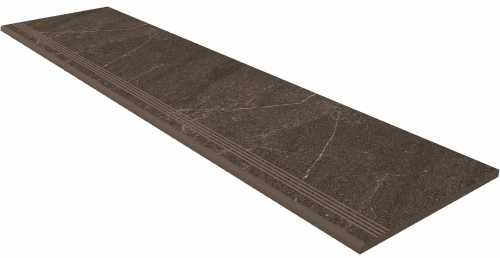 Estima Ступень GB04 Gabbro неполированная с насечками 30x120x1