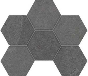 Estima Мозаика LN04/TE04 Luna Hexagon неполированная 25x28.5