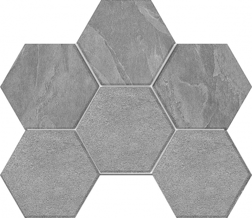 Estima Мозаика LN03/TE03 Luna Hexagon неполированная 25x28.5