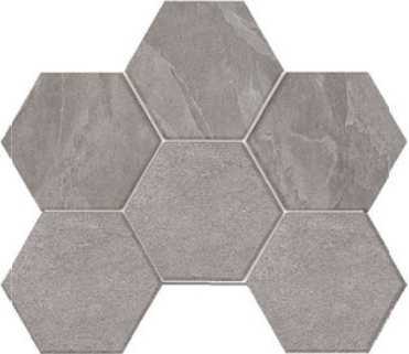 Estima Мозаика LN02/TE02 Luna Hexagon неполированная 25x28.5