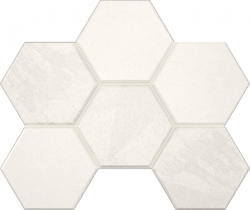 Estima Мозаика LN00/TE00 Luna Hexagon неполированная 25x28.5