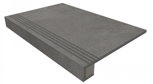 Estima Комплект Ступень LN03 Luna 33x120 неполированная с бортиком + Подступенок 14.5x120