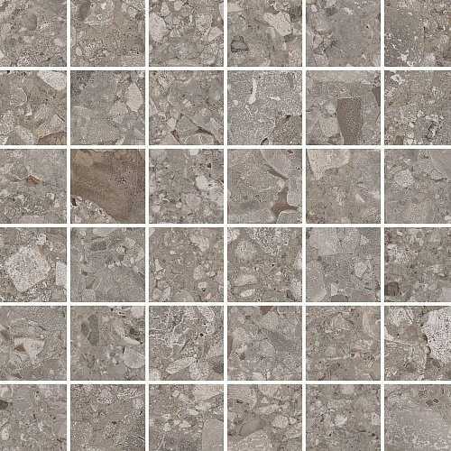Vitra K9475128R001VTE0 Ceppostone Мозаика Темный Греж Матовый R10B 7Рек 5x5 30х30