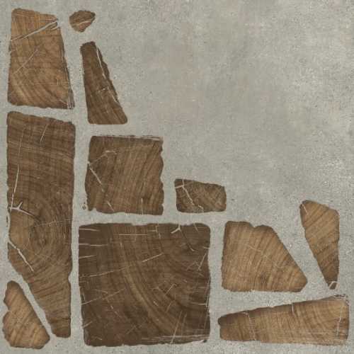Керамогранит Cersanit WL4R092 Woodland серый 42x42