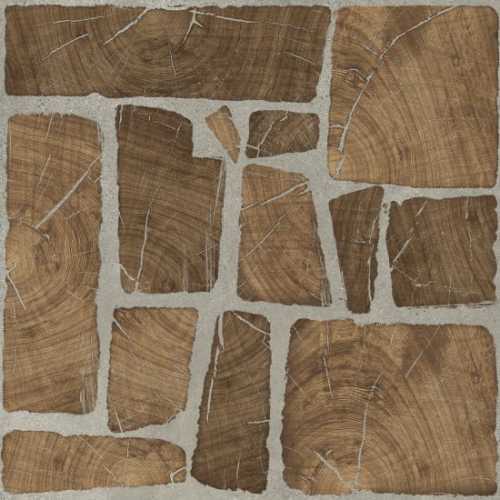 Керамогранит Cersanit WL4R112 Woodland коричневый 42x42