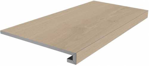 Kerama Marazzi SG643420R/GCF Ступень клееная Альберони бежевый светлый матовый обрезной 33x60x0
