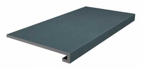 Ступень Kerama Marazzi DD642020R/GCF Про Чементо синий темный матовый 33x60