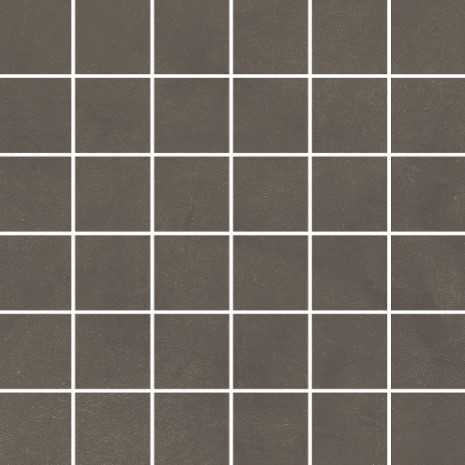 Мозаика Kerama Marazzi DD6418/MM Про Чементо мозаичный коричневый тёмный матовый 30x30